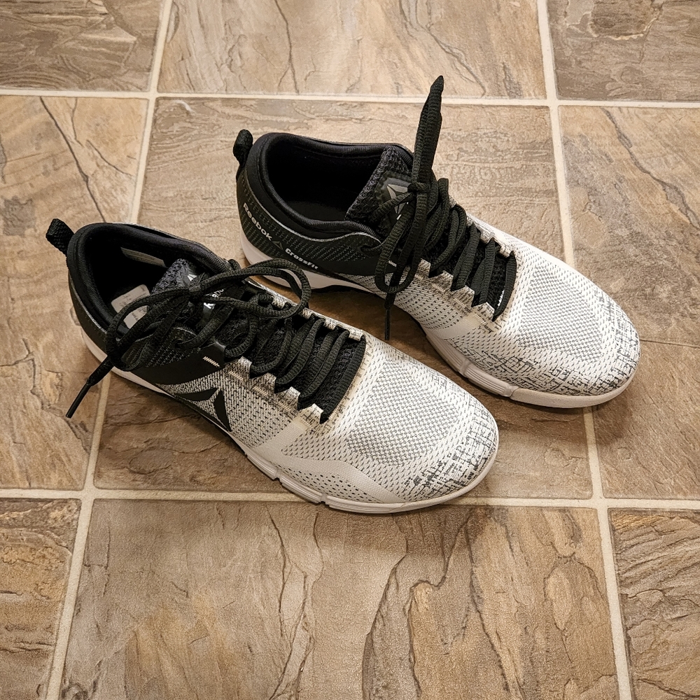 Black & White Reeboks